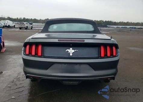 2015 Ford Mustang из США, поврежденный, VIN 1FATP8EM5F5323805